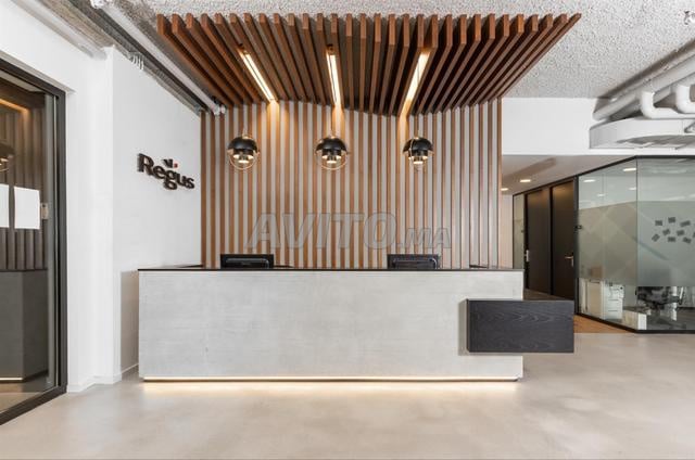 Bureau privé pour 2 pers. à Sidi Amar Avenue