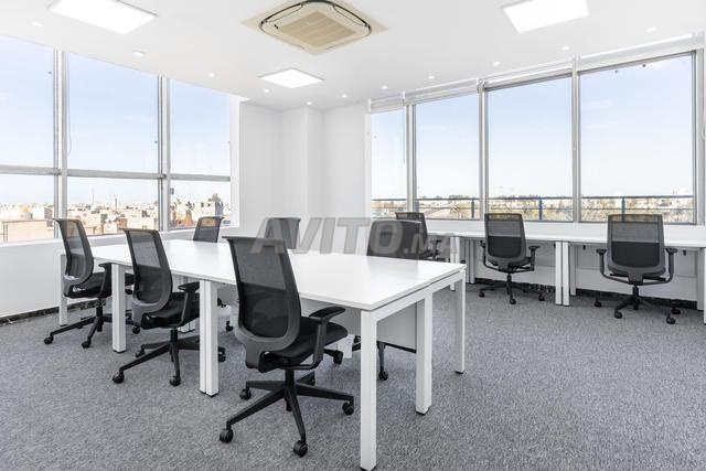 Bureau privé pour 3 pers. à Sidi Amar Avenue