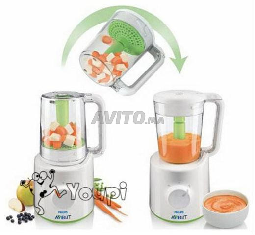 babycook mixeur cuisseur vapeur avent philips