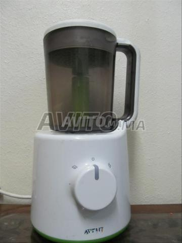 babycook mixeur cuisseur vapeur avent philips - 2