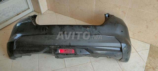 Pare-choc arrière Nissan Micra