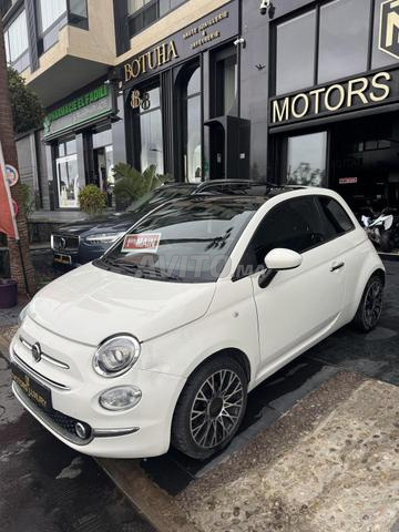 Fiat 500 Essence Automatique 2023 à Casablanca