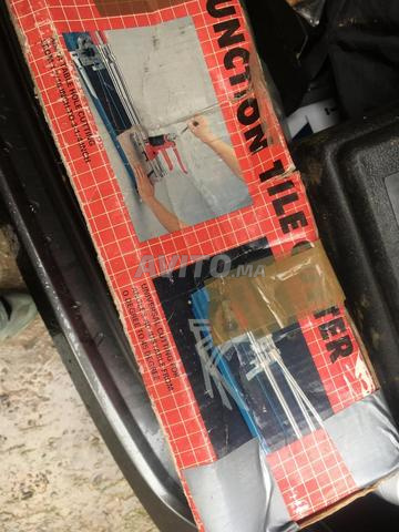 Machine à carreler neuve 50 coupe-carreaux