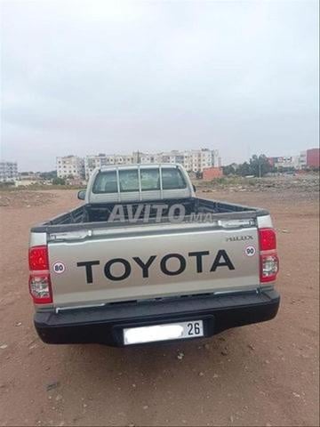 تويوتا هايلوكس ديزل يدوي 2012 في اليوسفية - 2