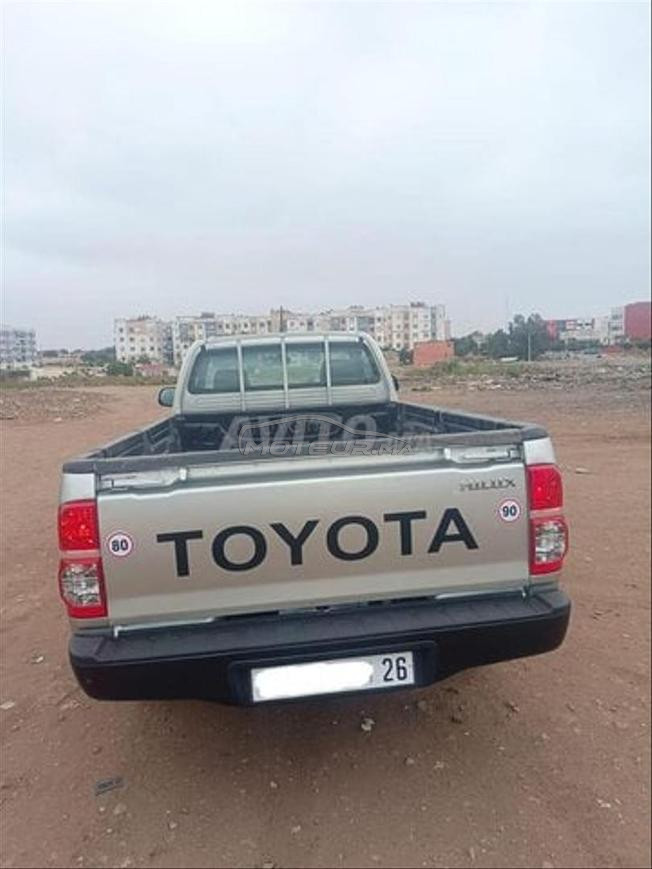 Toyota Hilux Diesel Manuelle 2012 à Youssoufia