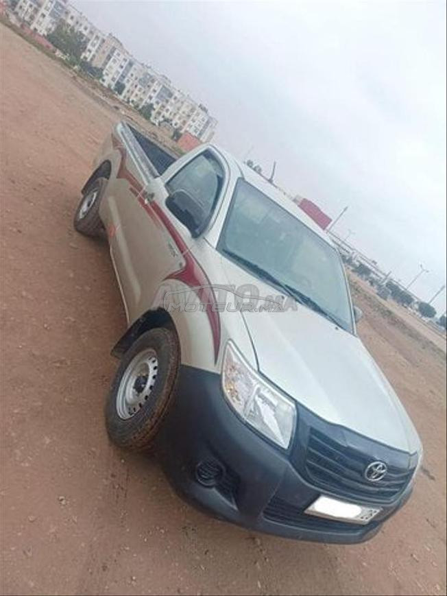 Toyota Hilux Diesel Manuelle 2012 à Youssoufia