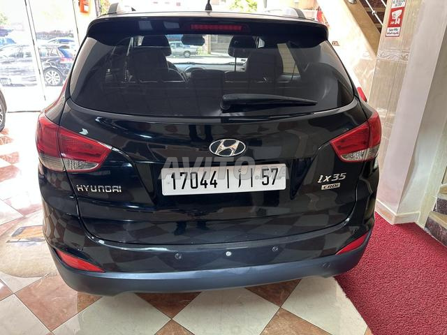 Hyundai ix35 Diesel Automatique 2010 à Oujda - 2