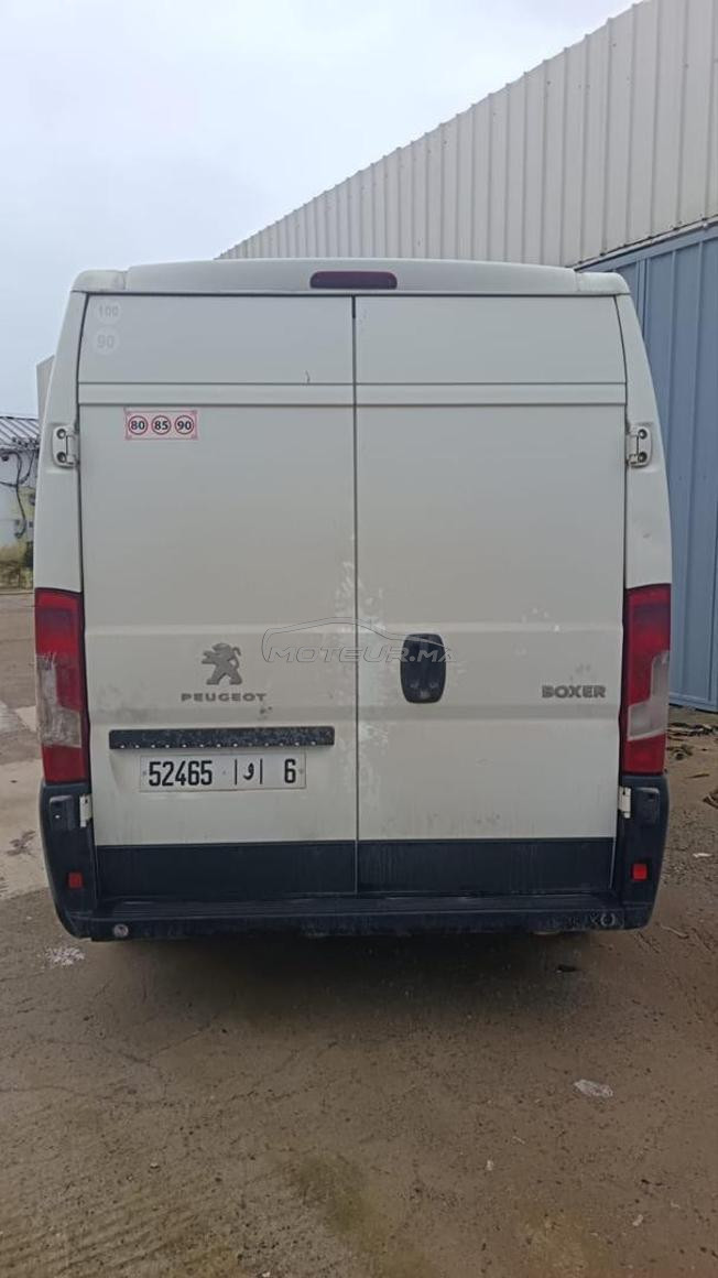 Peugeot Boxer Diesel Manuelle 2019 à Casablanca