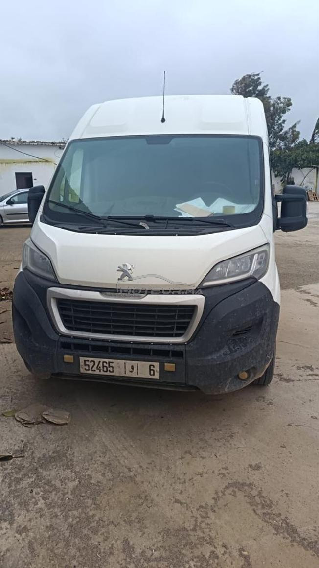 Peugeot Boxer Diesel Manuelle 2019 à Casablanca