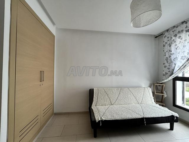 Appartement à louer 2 chambres meublé