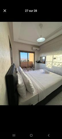 شقة مفروشة أضّوحه المسيرة 3 قرب تاركة فيت