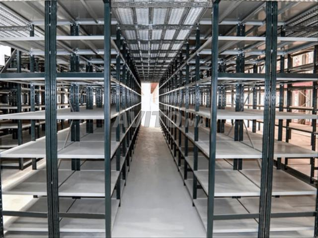 أرفف معدنية للأرشيف \ أرفف خفيفة - 2