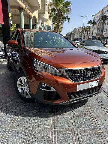 Peugeot 3008 Diesel Manuelle 2019 à Casablanca