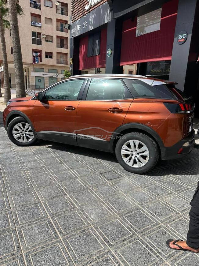 Peugeot 3008 Diesel Manuelle 2019 à Casablanca