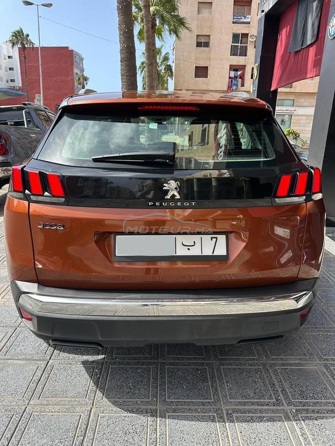 Peugeot 3008 Diesel Manuelle 2019 à Casablanca