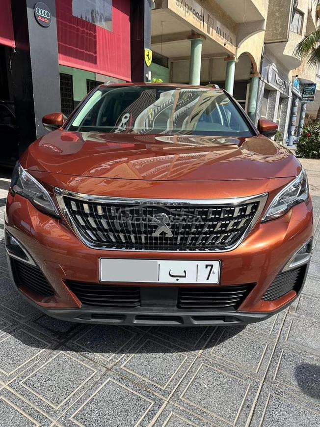 Peugeot 3008 Diesel Manuelle 2019 à Casablanca