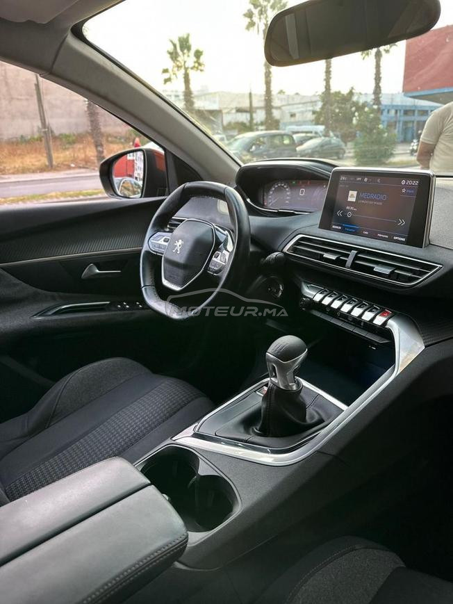 Peugeot 3008 Diesel Manuelle 2019 à Casablanca