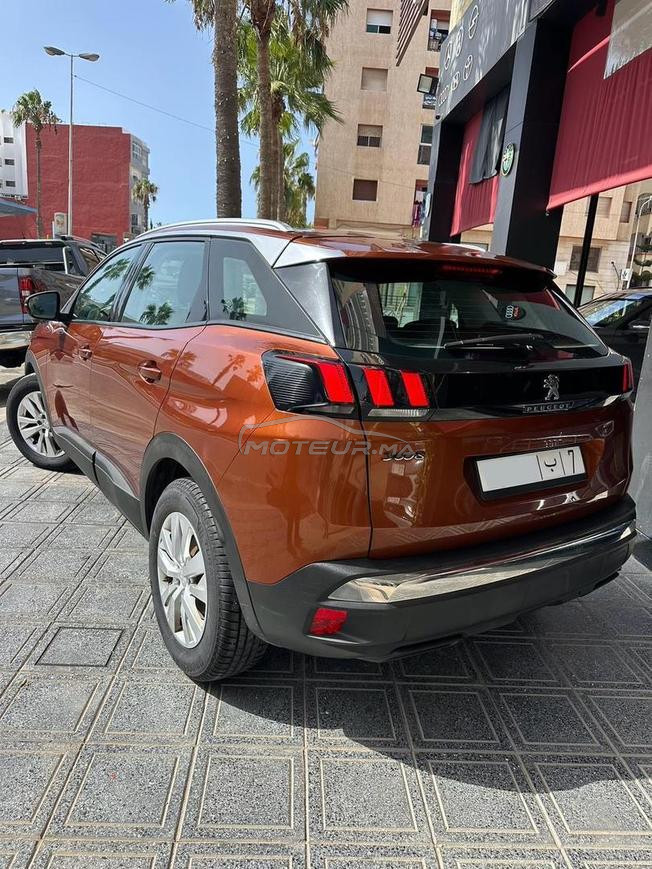 Peugeot 3008 Diesel Manuelle 2019 à Casablanca
