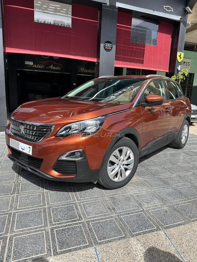 Peugeot 3008 Diesel Manuelle 2019 à Casablanca