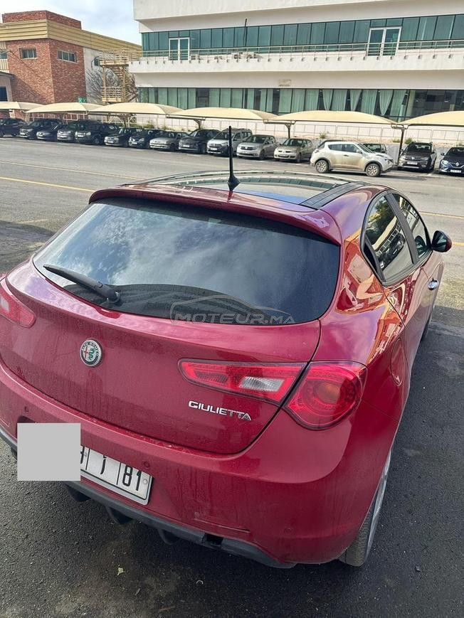 Alfa Romeo Giulietta Diesel Automatique 2021
