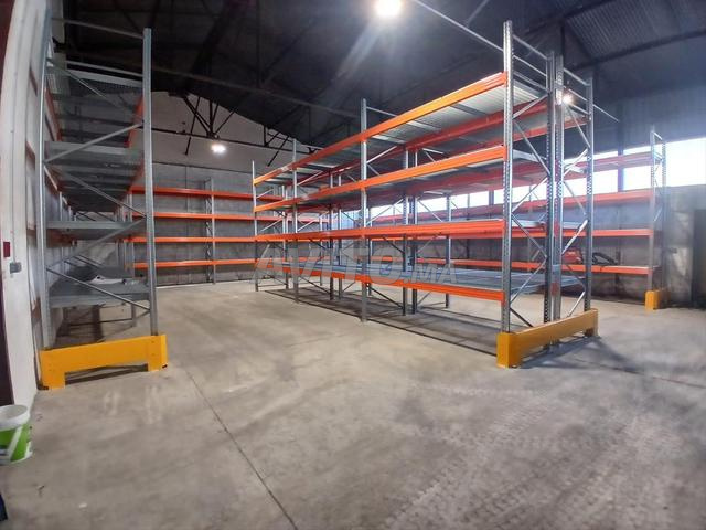 **رفوف متوسطة وثقيلة الوزن في عرض رمضان