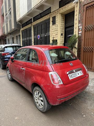 Fiat 500 Essence Manuelle 2015 à Casablanca