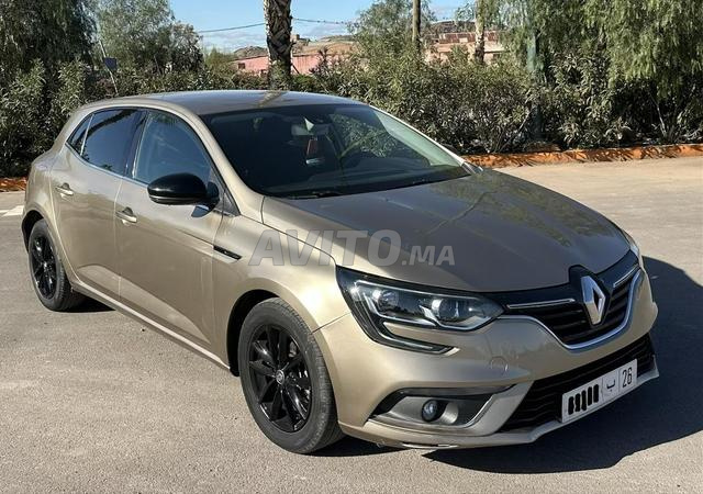 Renault Megane Diesel Automatique 2020 à Marrakech