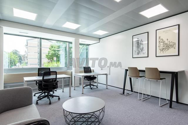 مكتب خاص لـ 3 أشخاص في Fdala Business Center