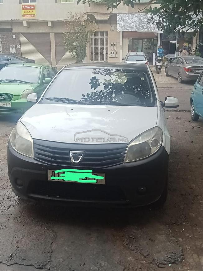 Dacia Sandero Diesel Manuelle 2012 à Casablanca