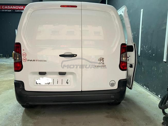 Peugeot Partner Diesel Manuelle 2021 à Tétouan