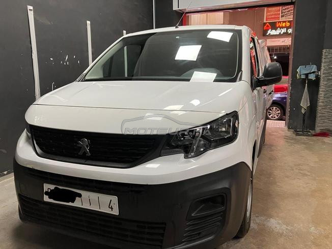Peugeot Partner Diesel Manuelle 2021 à Tétouan
