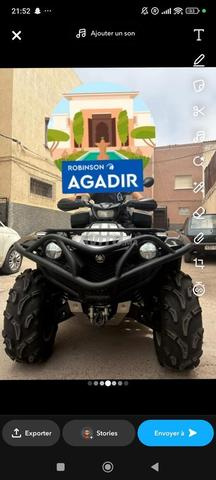 Quad 700 grizzly 2023 édition 25th anniversaire