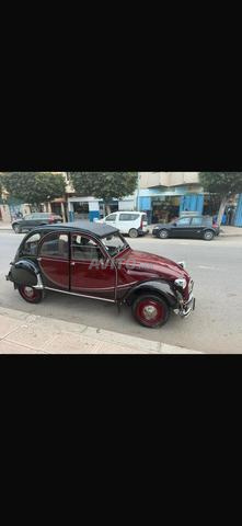 Citroën 2 CV Essence Manuelle 1986 à Rabat