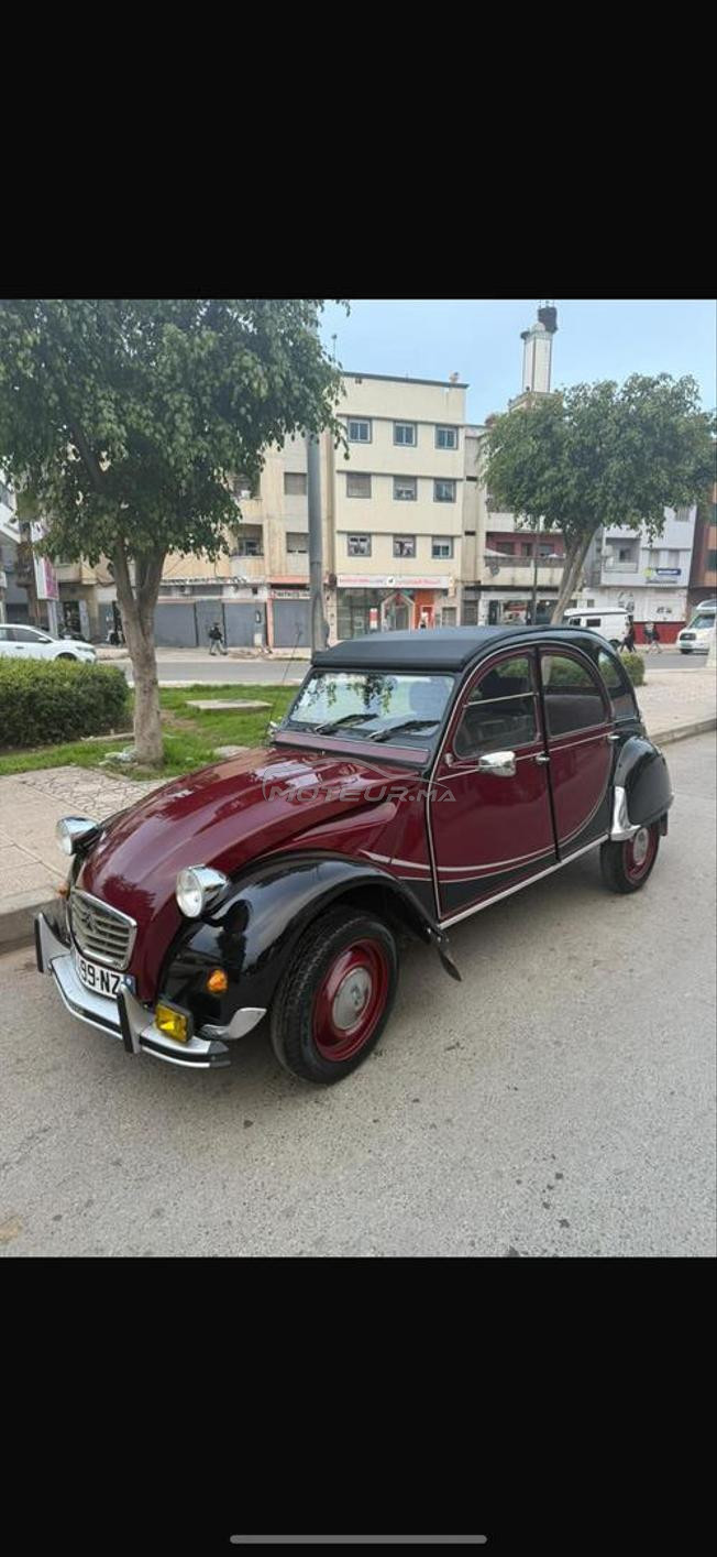 Citroën 2 CV Essence Manuelle 1986 à Rabat