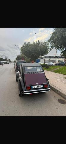 سيتروين 2 CV بنزين يدوي 1986 في الرباط - 2