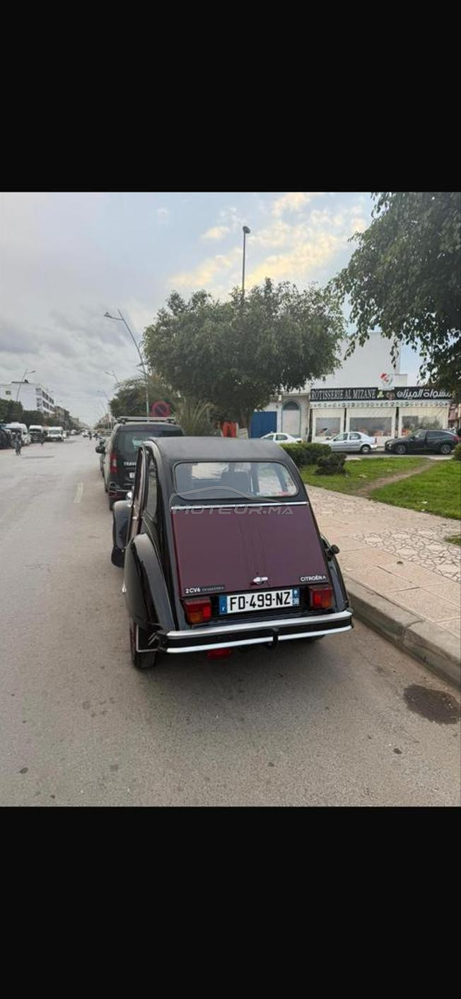 Citroën 2 CV Essence Manuelle 1986 à Rabat