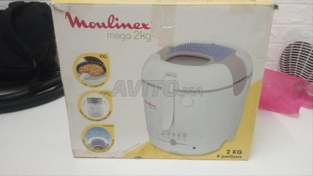 Friteuse mega 2kg