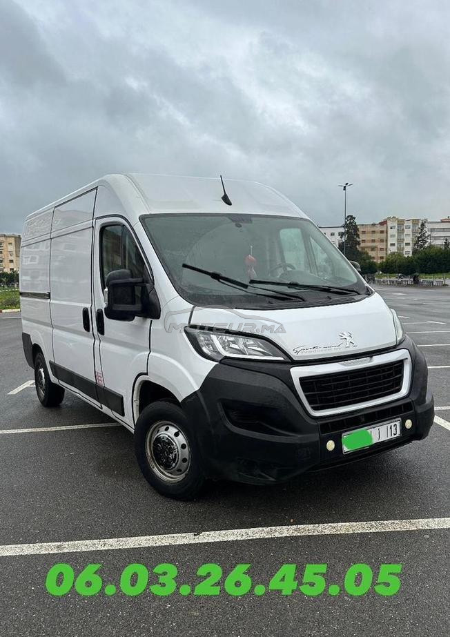 Peugeot Boxer Diesel Manuelle 2021 à Sidi Slimane