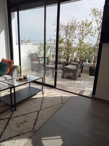 BEL APPARTEMENT MEUBLÉ A LOUER A HASSAN