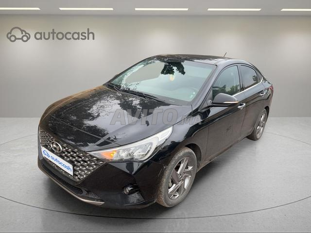 Hyundai Accent 2023 expertisée avec financement