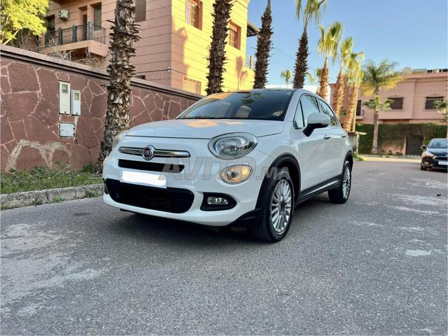 Fiat 500 X ديزل أوتوماتيكي 2018 كالجديد - 2