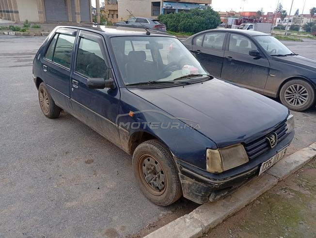 Peugeot 205 Diesel Manuelle 1998 à Had Soualem