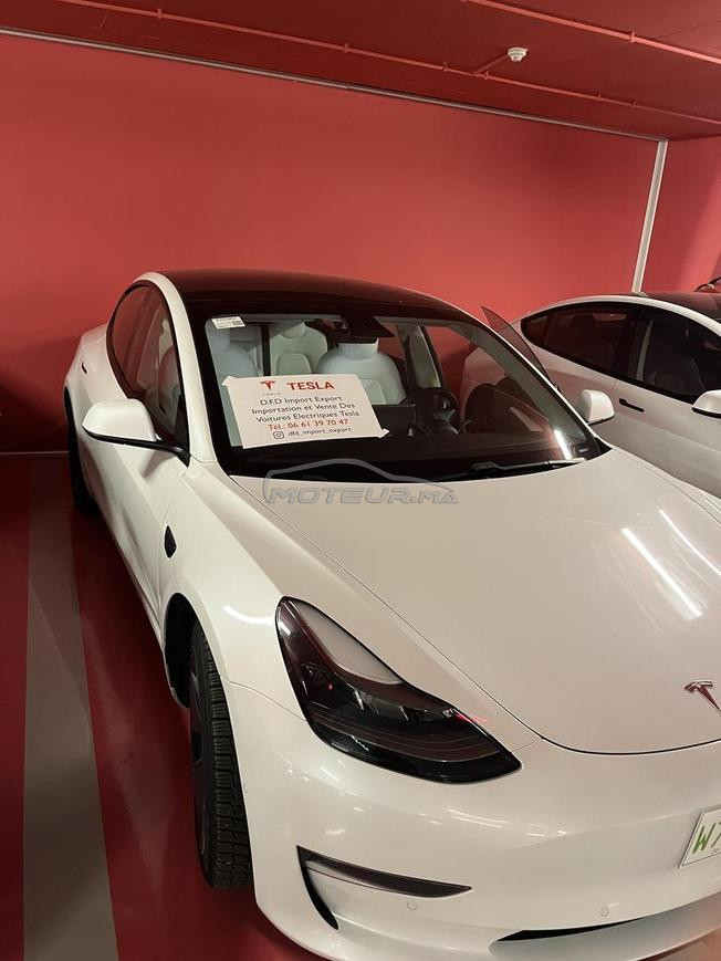 des voitures tesla  à vendre 