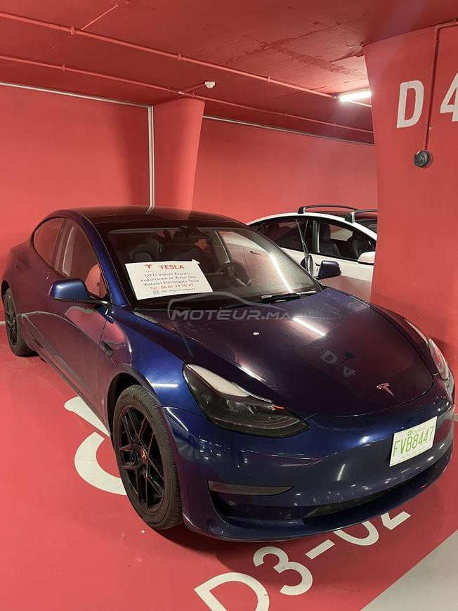 des voitures tesla  à vendre 