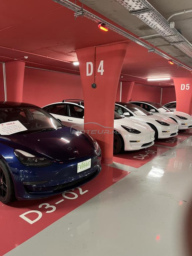 des voitures tesla  à vendre 