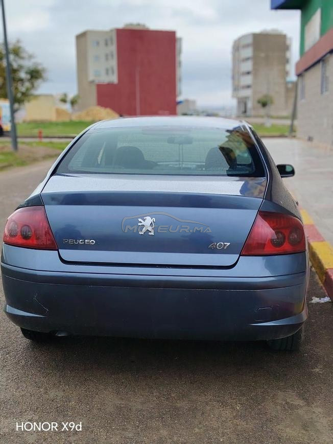 Peugeot 407 Diesel Manuelle 2007 à Fès