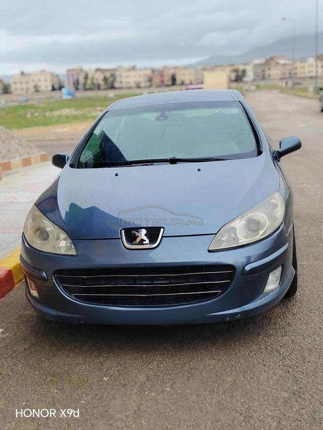 Peugeot 407 Diesel Manuelle 2007 à Fès
