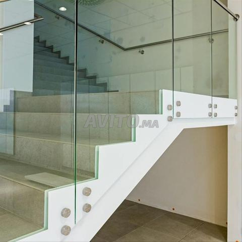 Garde corps verre haute gamme