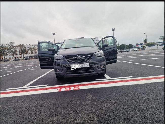Opel Crossland Diesel Manuelle 2020 à Rabat