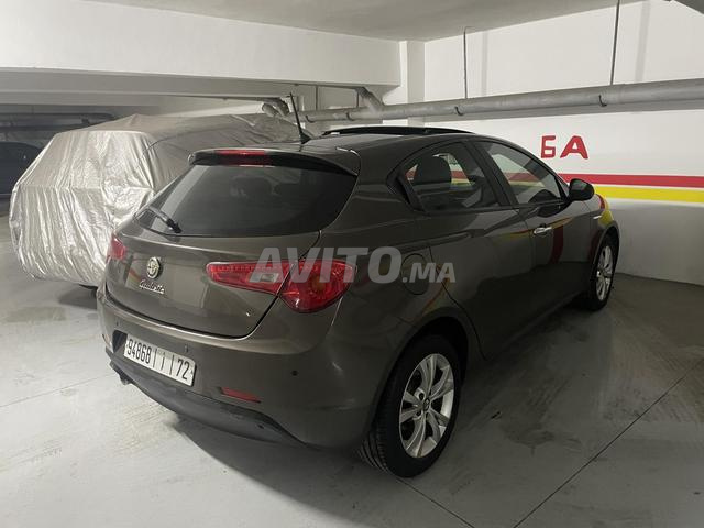 Alfa Romeo Giulietta Diesel Manuelle 2015